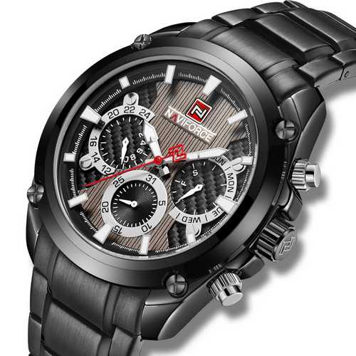 

Наручные часы Naviforce NF9113 All Black
