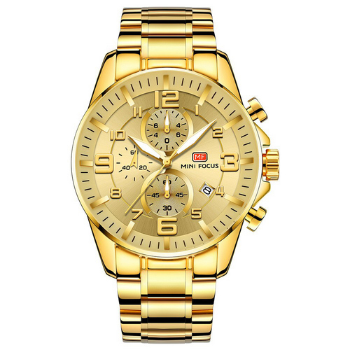 

Наручные часы Mini Focus MF0278G All Gold