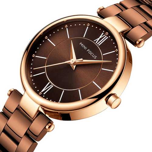 

Наручные часы Mini Focus MF0189L Brown-Cuprum