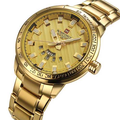 

Наручные часы Naviforce NF9090 All Gold