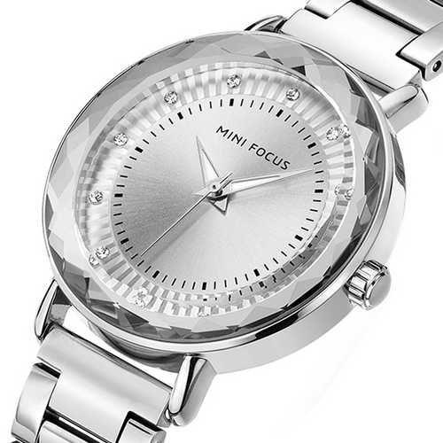 

Наручные часы Mini Focus MF0040L All Silver Diamonds