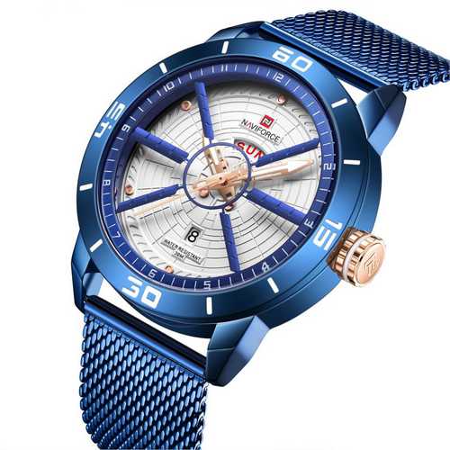 

Наручные часы Naviforce NF9155 Blue-White