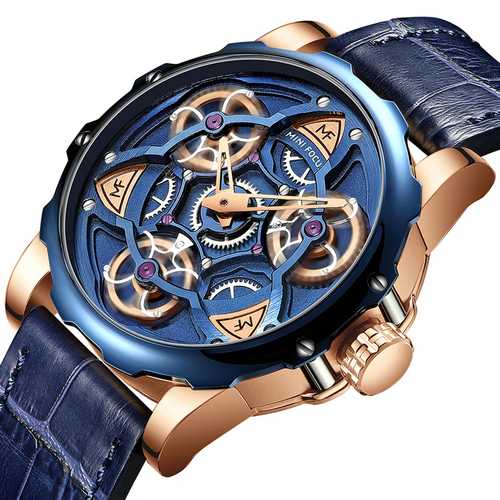 

Наручные часы Mini Focus MF0249G Blue-Cuprum