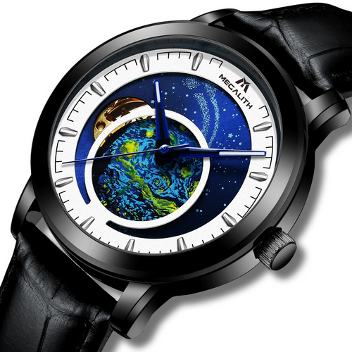 

Наручные часы Megalith 8213M Black-White