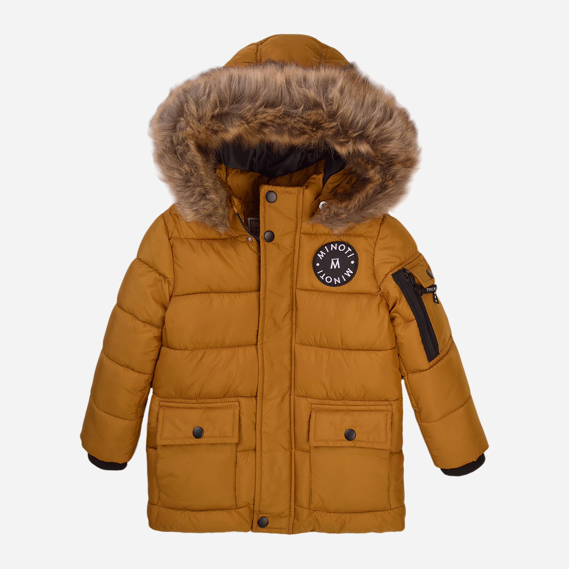 

Куртка Minoti Scandi 9 34030TEN 146-152 см Коричневая