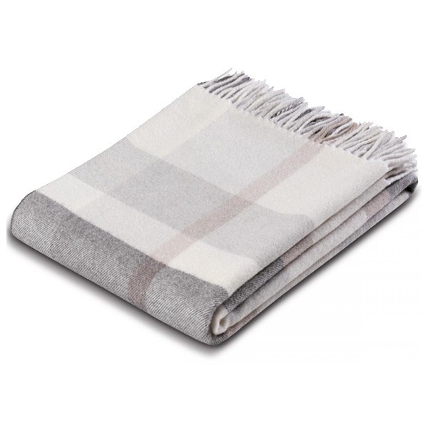 

Плед Biederlack Wool Check 130х170 см 725554