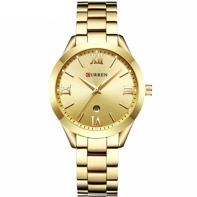 

Наручные часы Curren 9007 All Gold