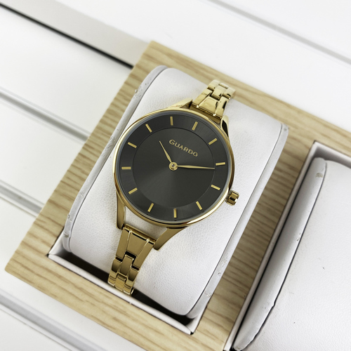 

Наручные часы Guardo 012440-3 Gold-Black