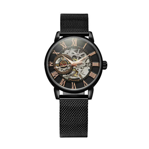 

Наручные часы Chronte 412 Black-Cuprum