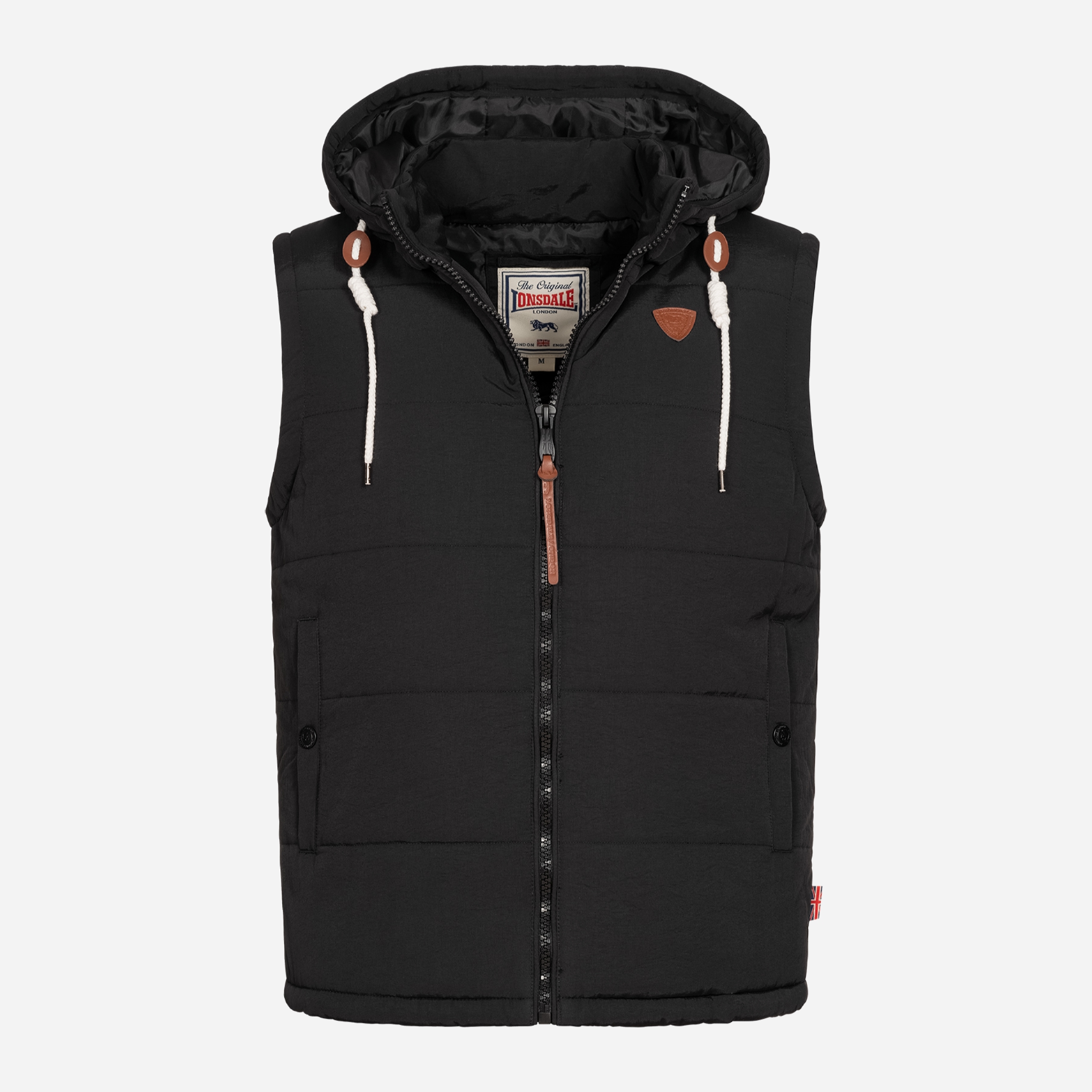 

Жилет Lonsdale POLMEAR 117159-1000  Black, Жилет Lonsdale POLMEAR 117159-1000 XL Black