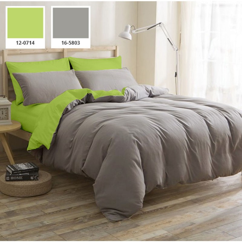 

Пододеяльник MirSon Бязь 12-0714 + 16-5803 Verginia Outlet 160х220 см