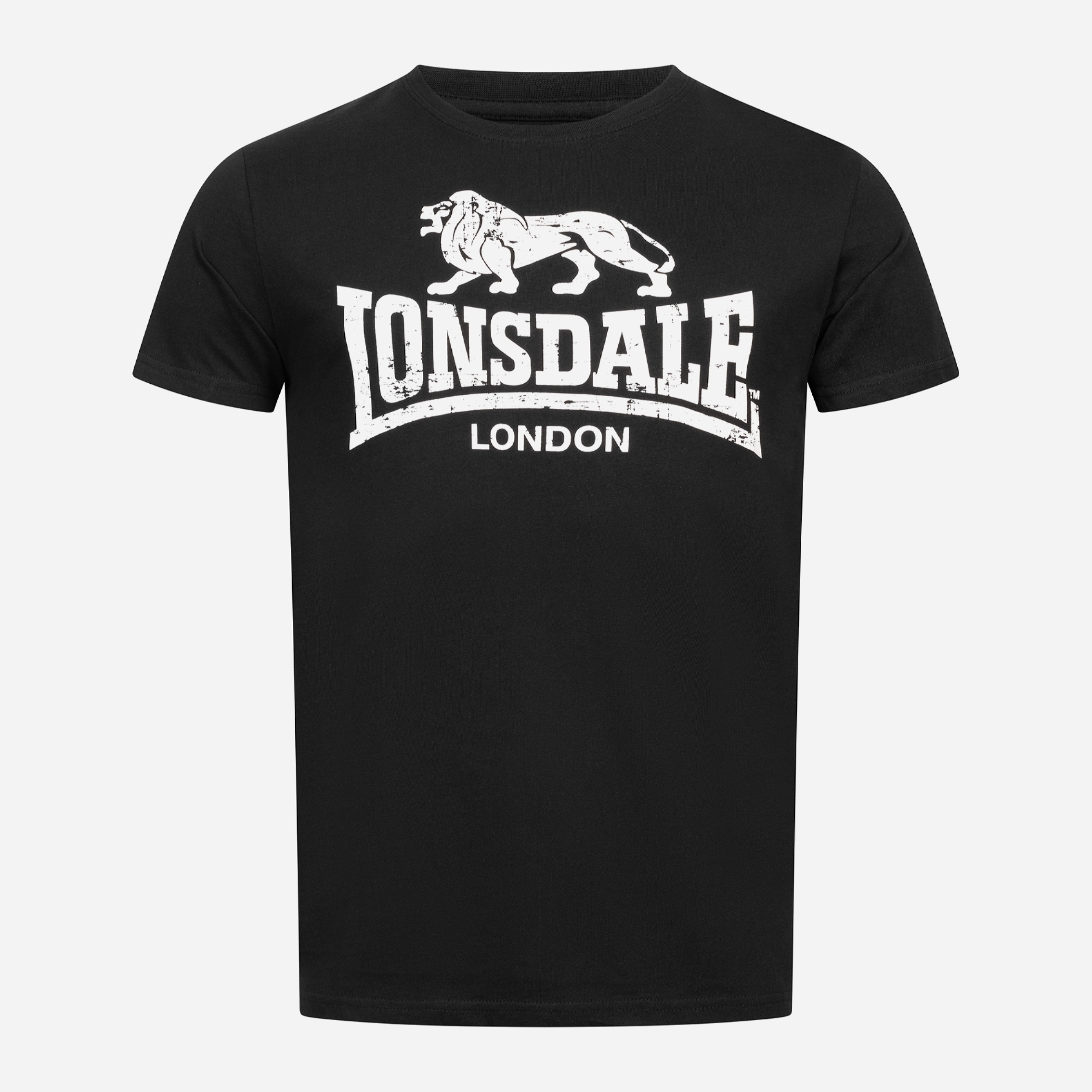 

Футболка Lonsdale SILVERHILL 117119-1500 XL Black/White