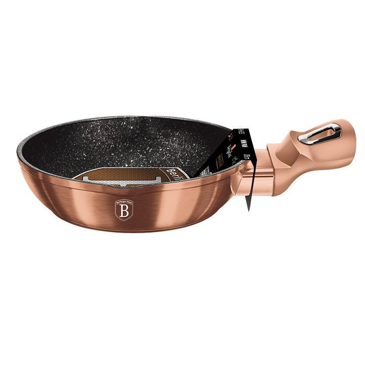 

Сковорода универсальная Berlinger Haus Metallic Line Rose Gold Edition BH-6133 16 см