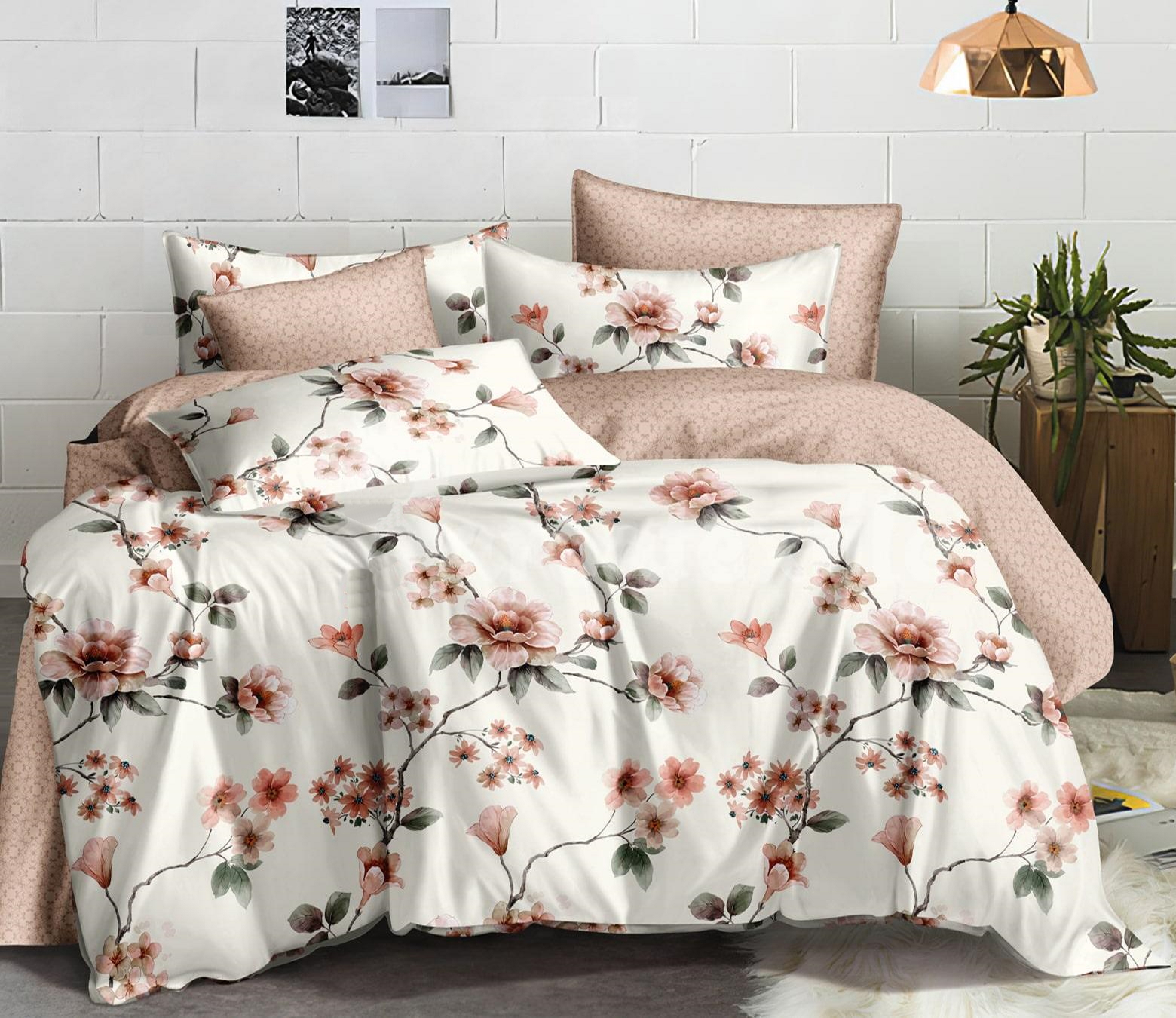 

Пододеяльник MirSon Сатин 22-1206 Birch Outlet 160x220 см