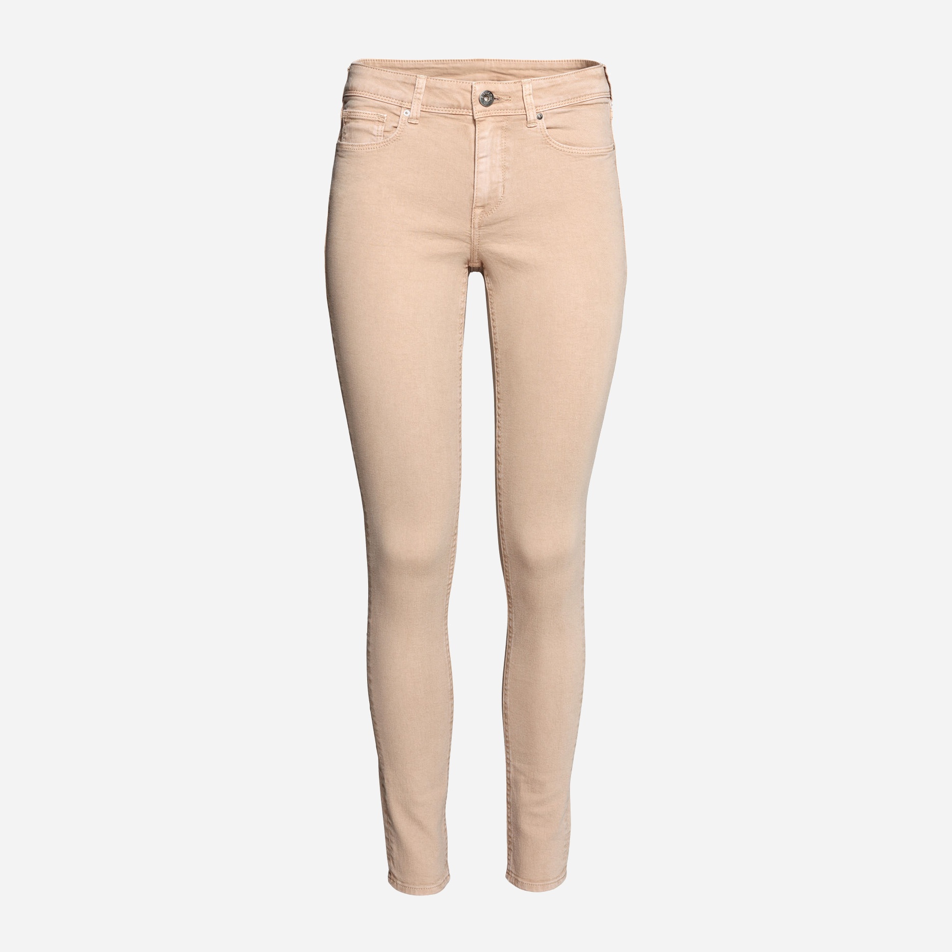 

Джинсы H&M XAZ061983NTFP 38 Бежевые