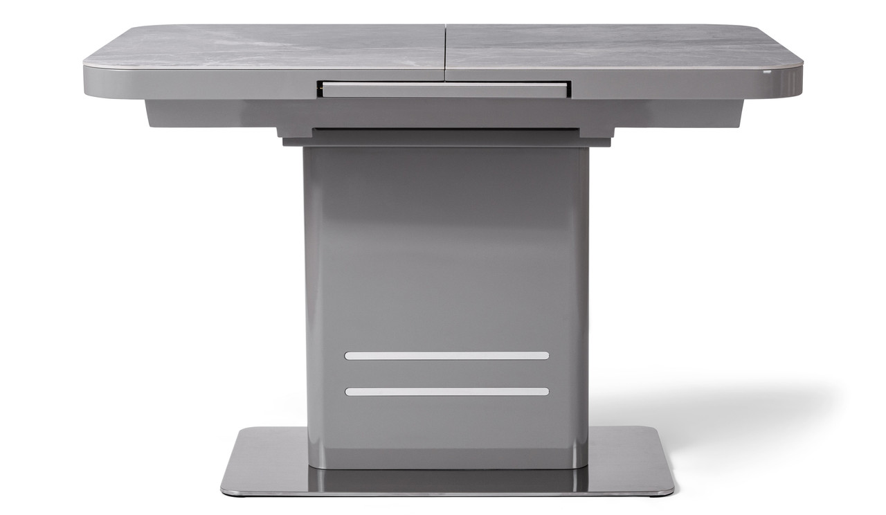 

Cesario Стол обеденный 6-8 мест Испанская керамика Сeramic Grey Pearl 120 см
