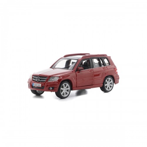 

Автомодель Bburago MERCEDES BENZ GLK-CLASS ( красный, 1:32) (18-43016)