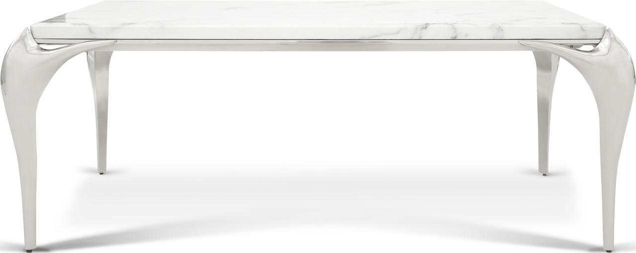 

Стол журнальный Norma Carveli White marble