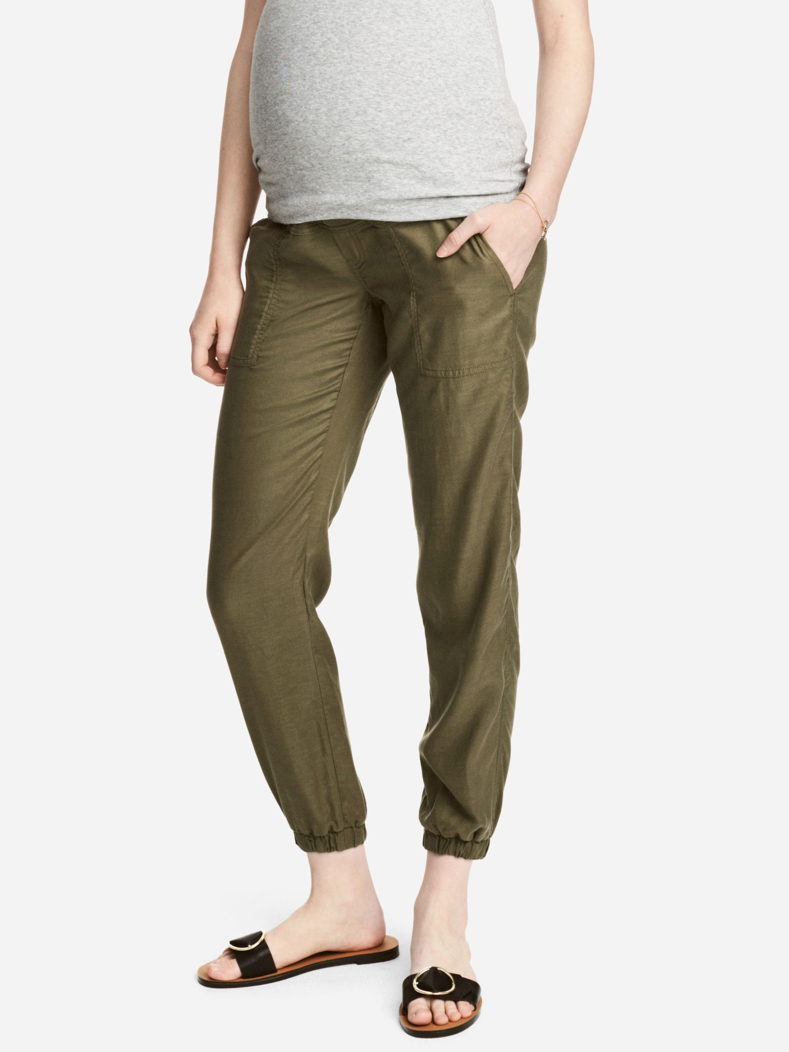 

Брюки для беременных H&M XAZ063111TBBC  Хаки, Брюки для беременных H&M XAZ063111TBBC 38 Хаки