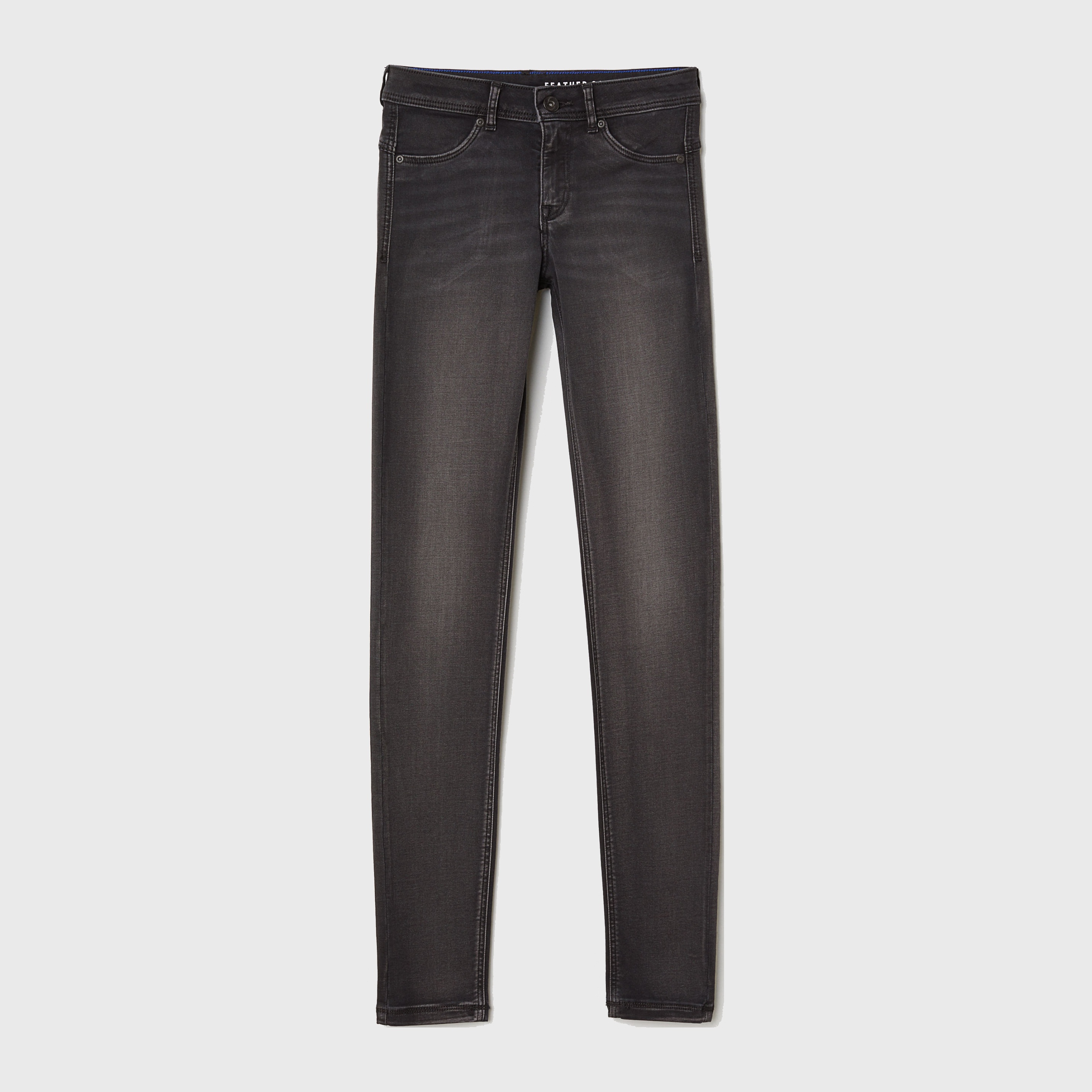 

Джинсы H&M XAZ065952SONZ  Светло-черные, Джинсы H&M XAZ065952SONZ 25-32 Светло-черные