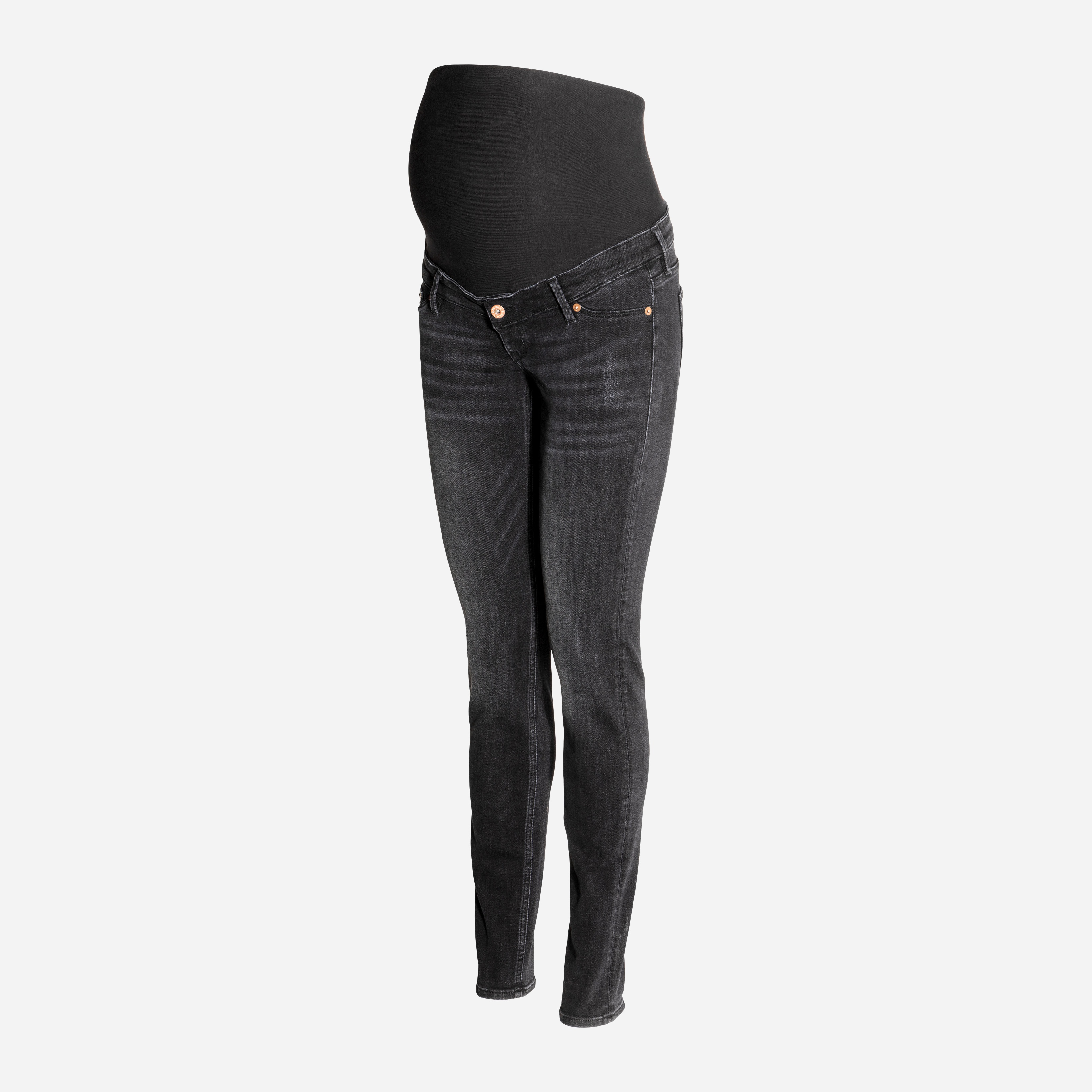 

Джинсы для беременных H&M XAZ071040AKNX 40 Черные