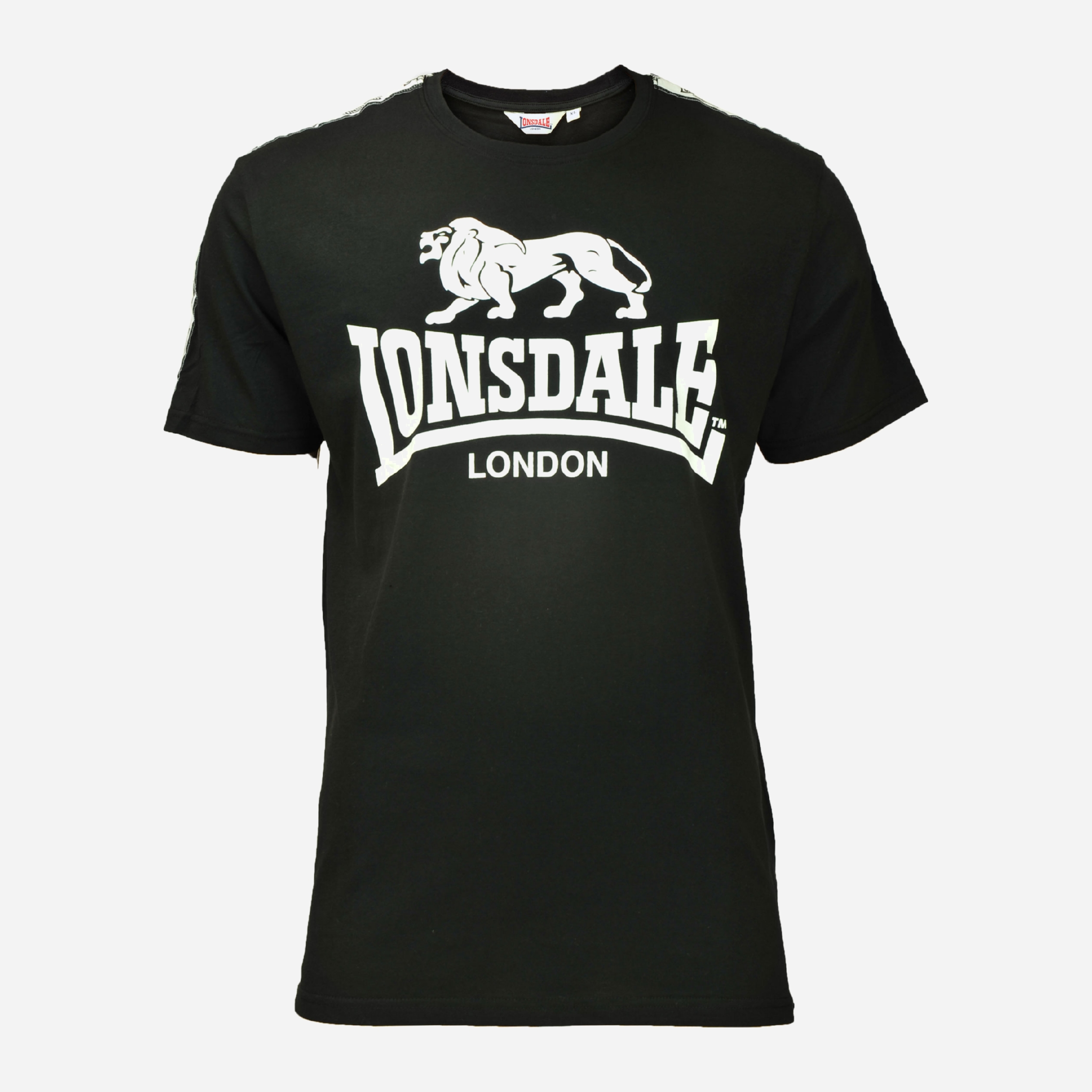 

Футболка Lonsdale SHEVIOCK 1234 114082-1000 XL Black