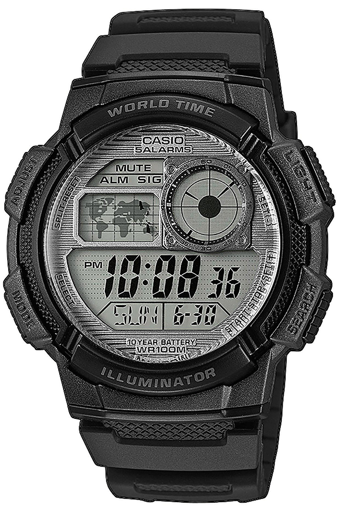 

Часы Casio AE-1000W-7AVEF