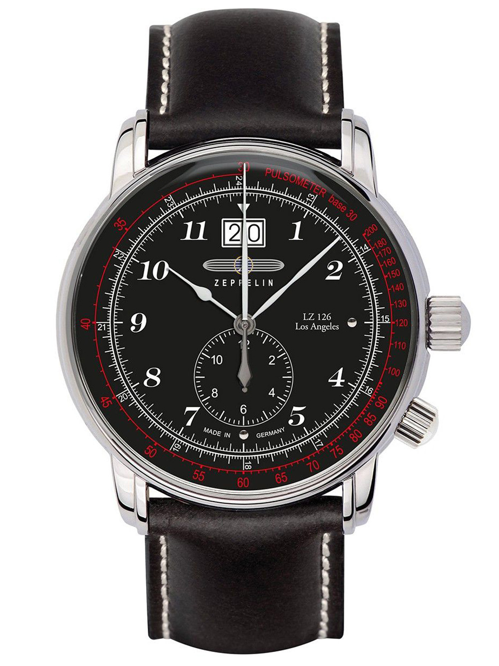 

Часы Zeppelin 8644-2 Graf Zeppelin Herren 43mm 5ATM