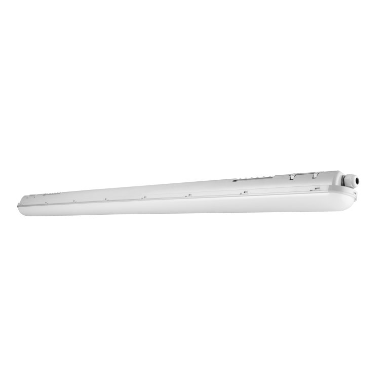 

Водонепроницаемый светодиодный светильник Ledvance eco dp 1200 th 42w 4000k ip65 gy (4058075463868)