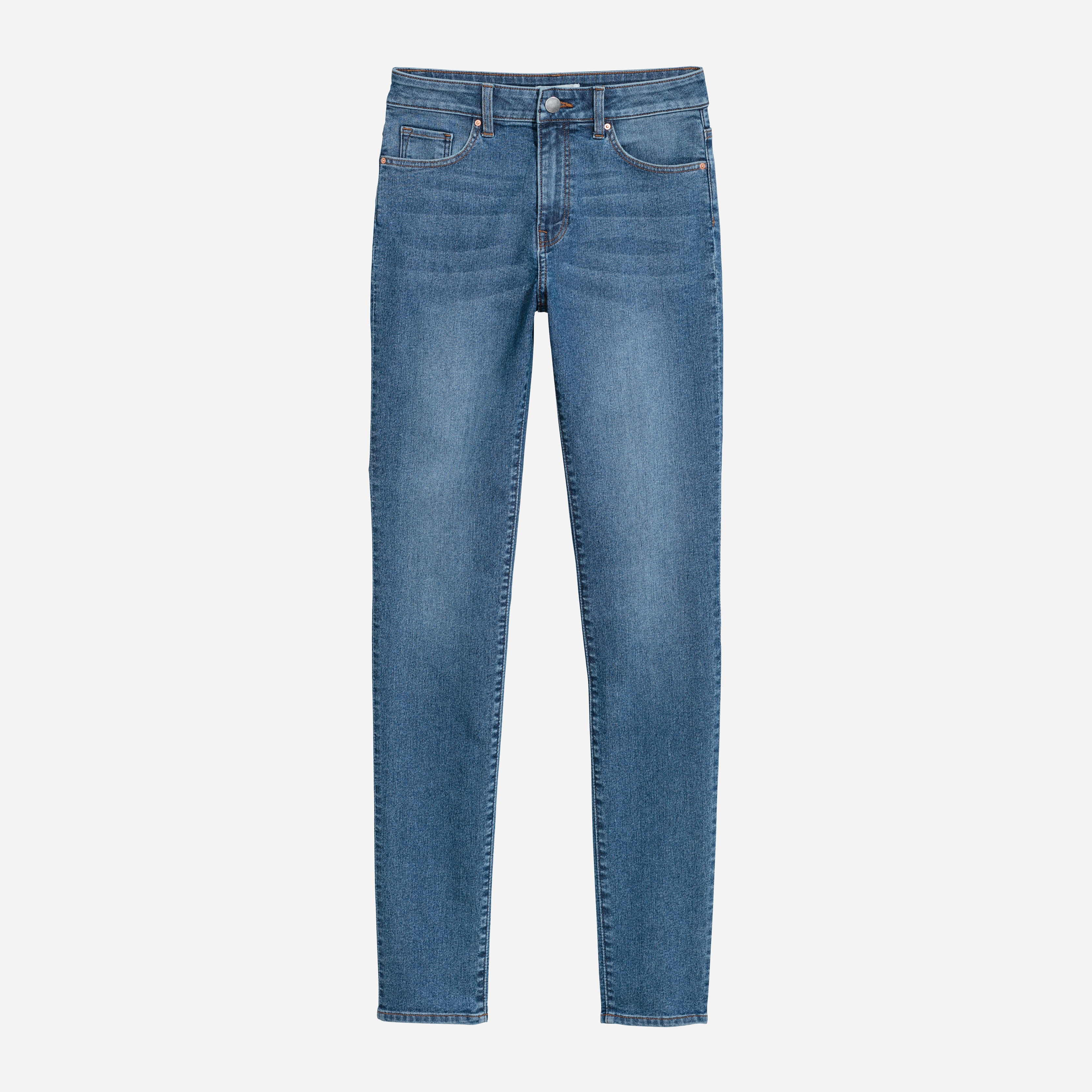 

Джинсы H&M XAZ074001KIQF 38 Синие