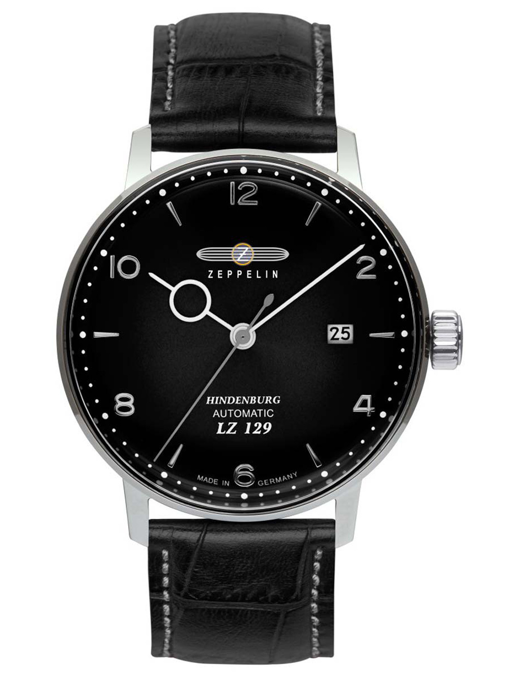

Часы Zeppelin 8062-2 Hindenburg Herren 40mm 5ATM