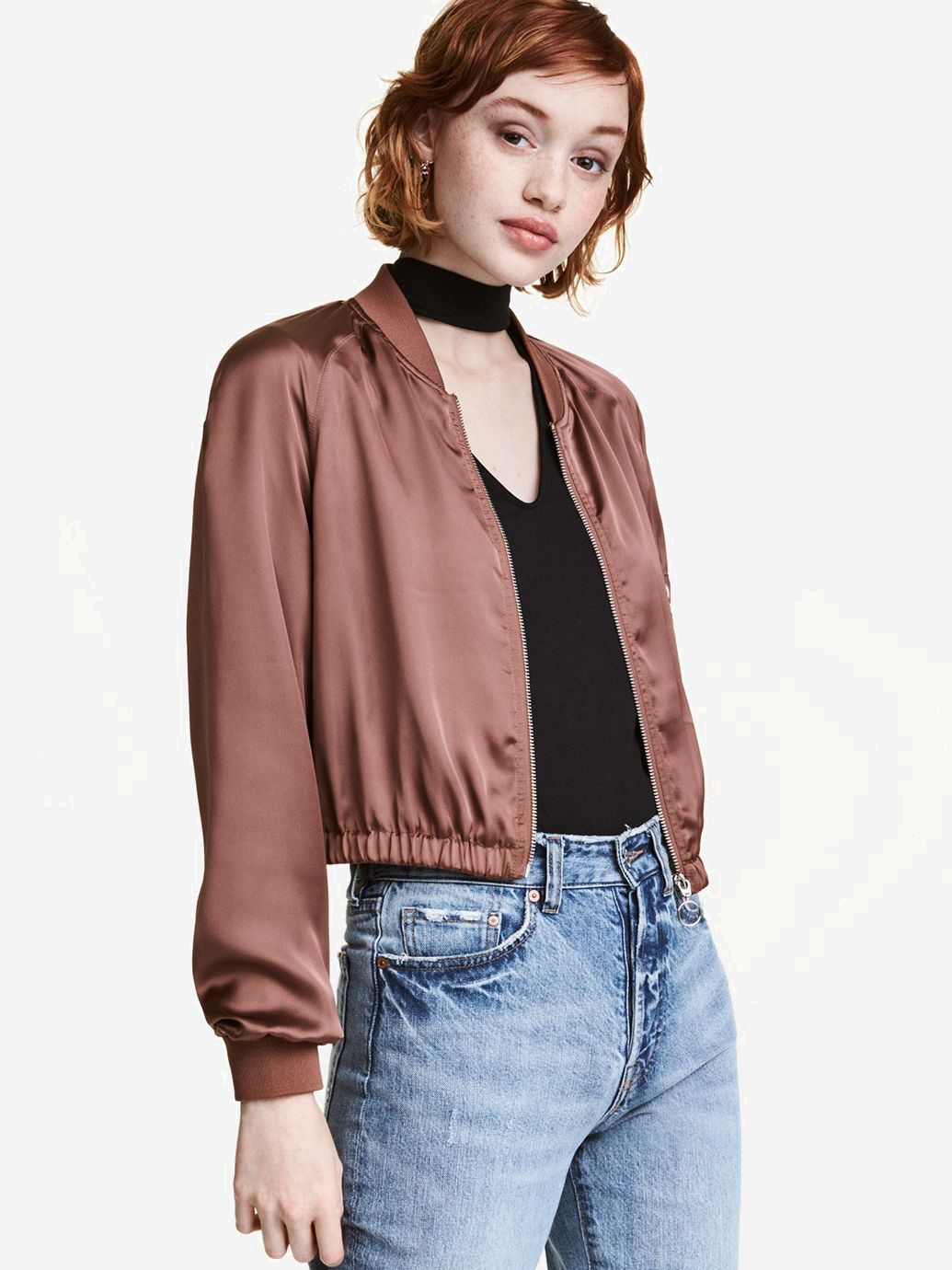 

Бомбер H&M 461013b23 32 Коричневый