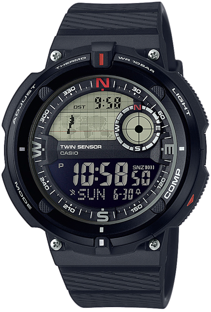 

Часы Casio SGW-600H-1BER