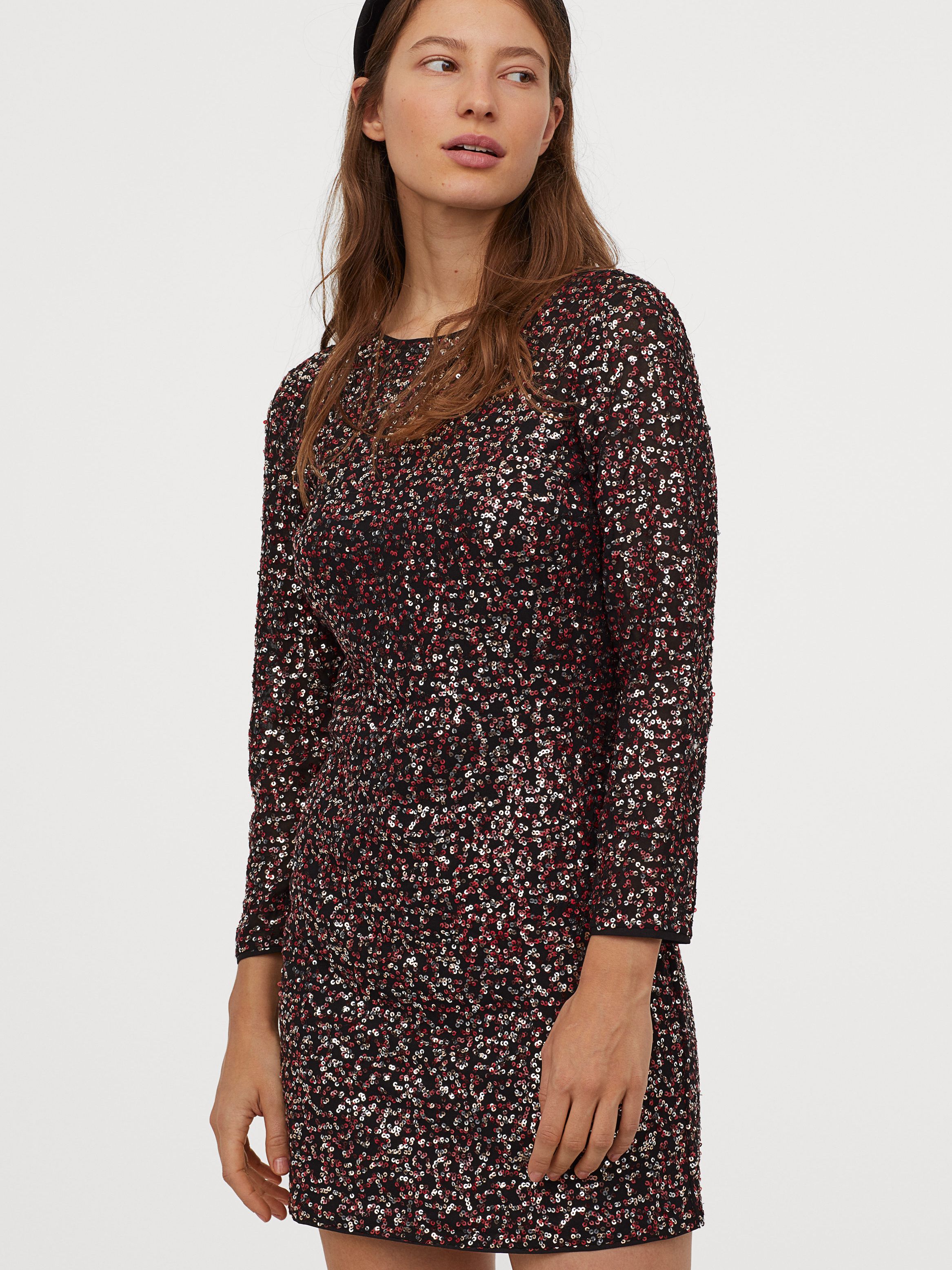 

Платье H&M 827349b24 40 Красное