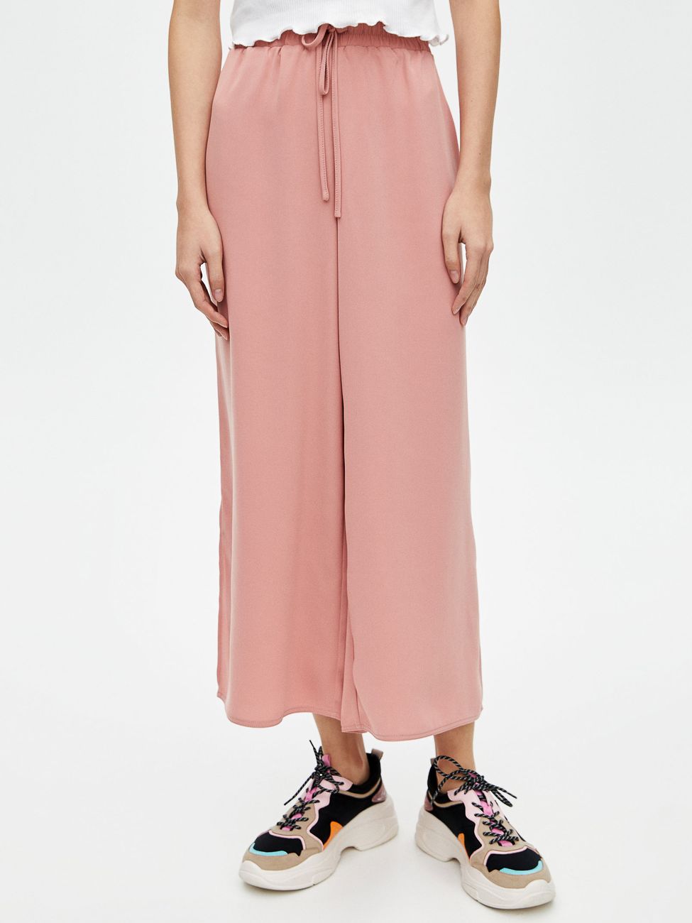 

Брюки Pull & Bear 5679324b26  Розовые, Брюки Pull & Bear 5679324b26 S Розовые