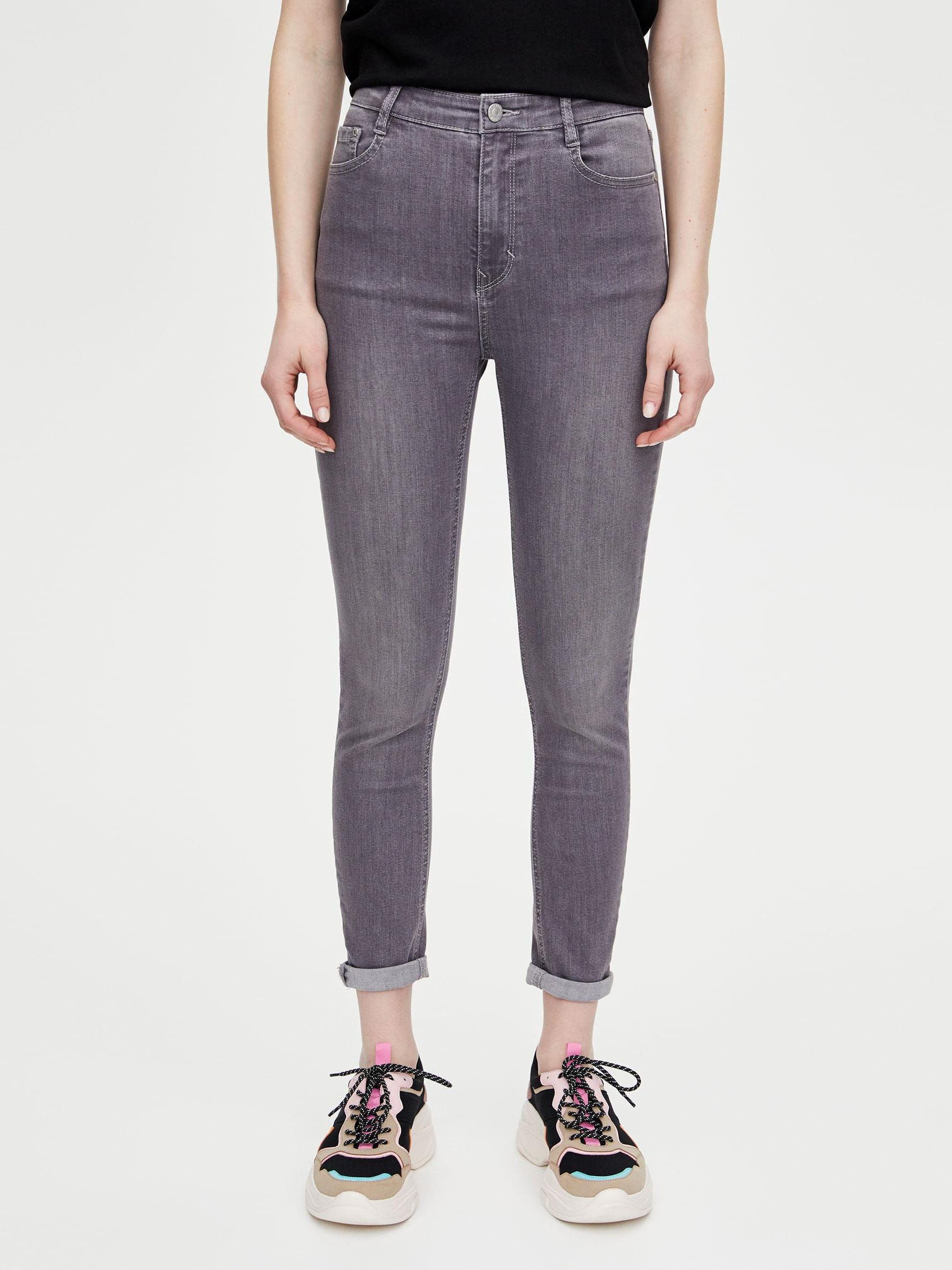 

Джинсы Pull & Bear 5687314811b26  Серые, Джинсы Pull & Bear 5687314811b26 38 Серые