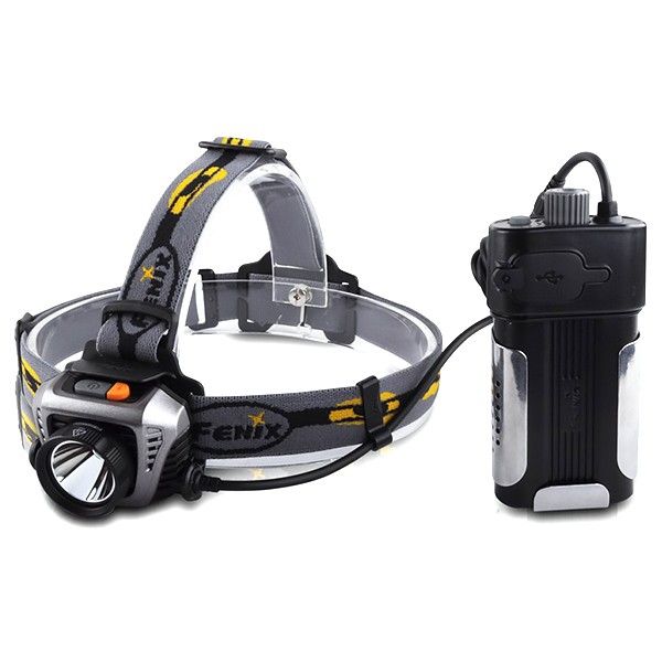 

Налобный фонарь Fenix HP30Rgrey