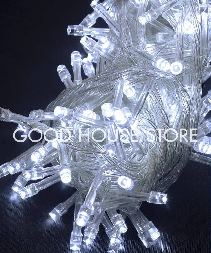

Гирлянда 400 LED, SEZON, 20 метров, прозрачный провод, белый цвет, (1140-03)