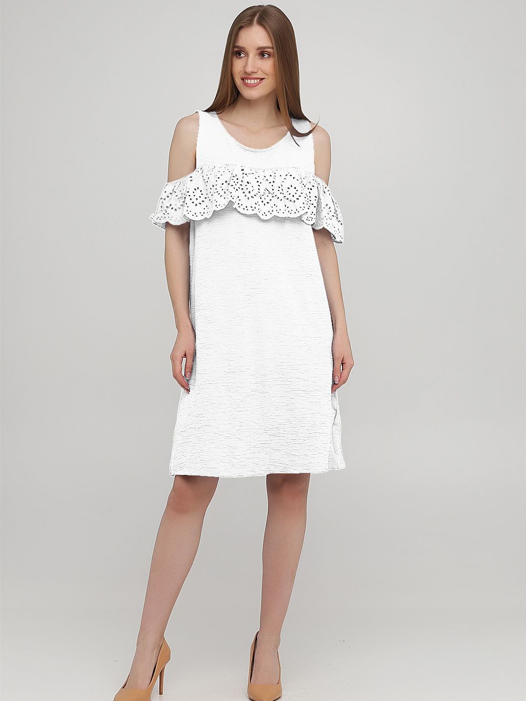 

Платье C&A 73009 -1089093b33 XL Белое