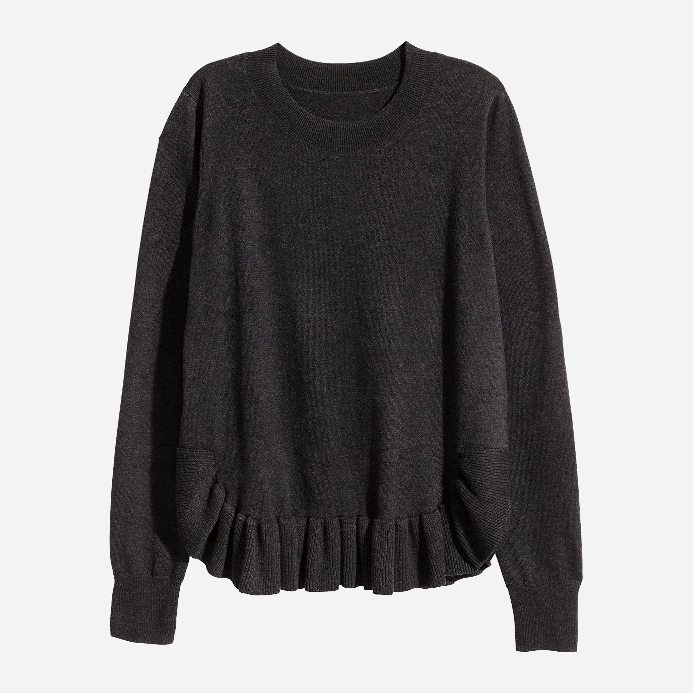 

Джемпер H&M 4380644b33 S Темно-серый