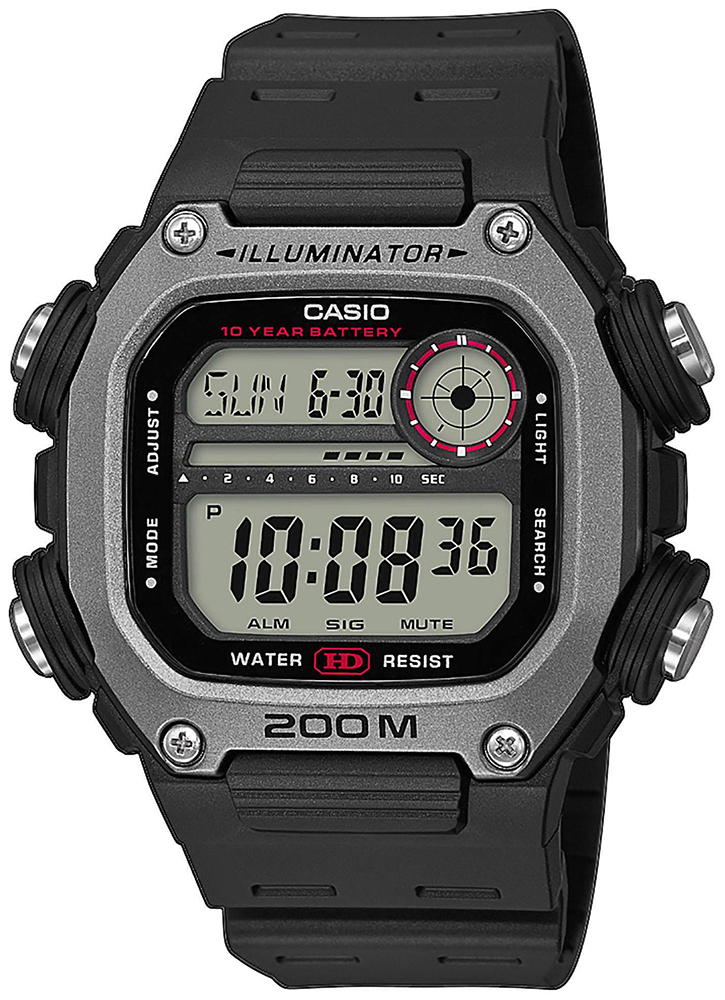 

Часы Casio DW-291H-1AVEF