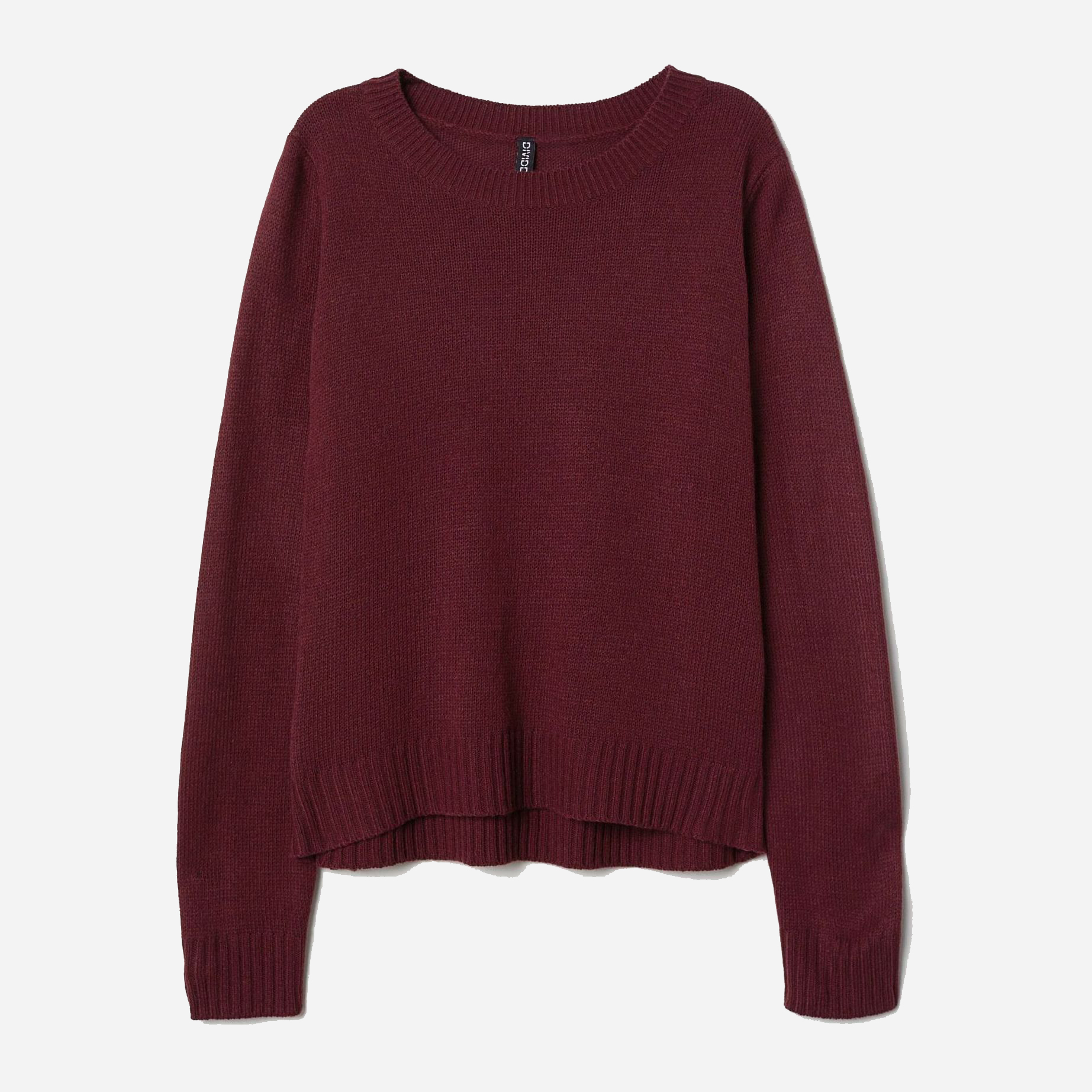 

Джемпер H&M 501820b33 S Бордовый