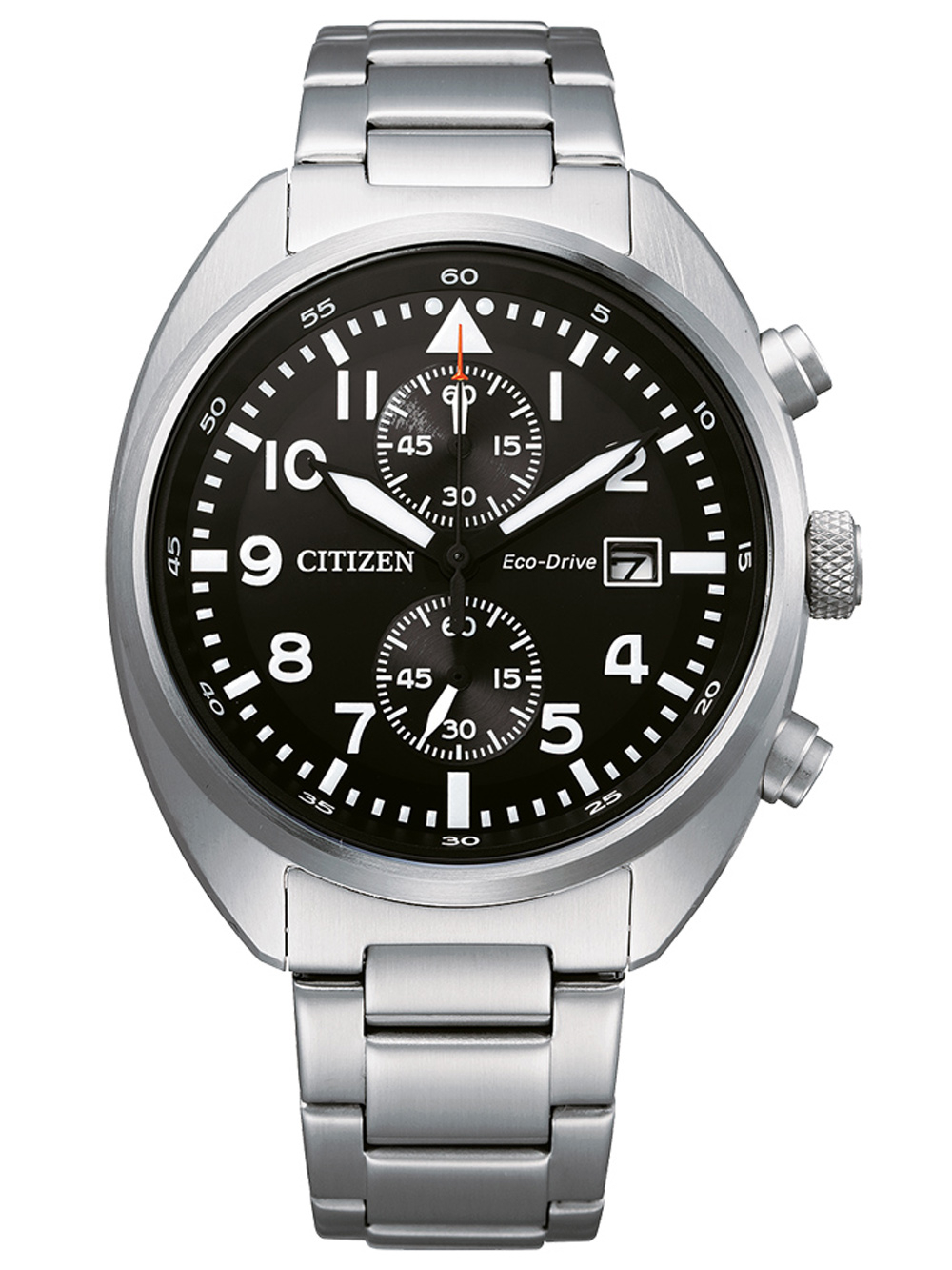 

Часы Citizen CA7040-85E Eco Drive Chronograph 40mm 10ATM