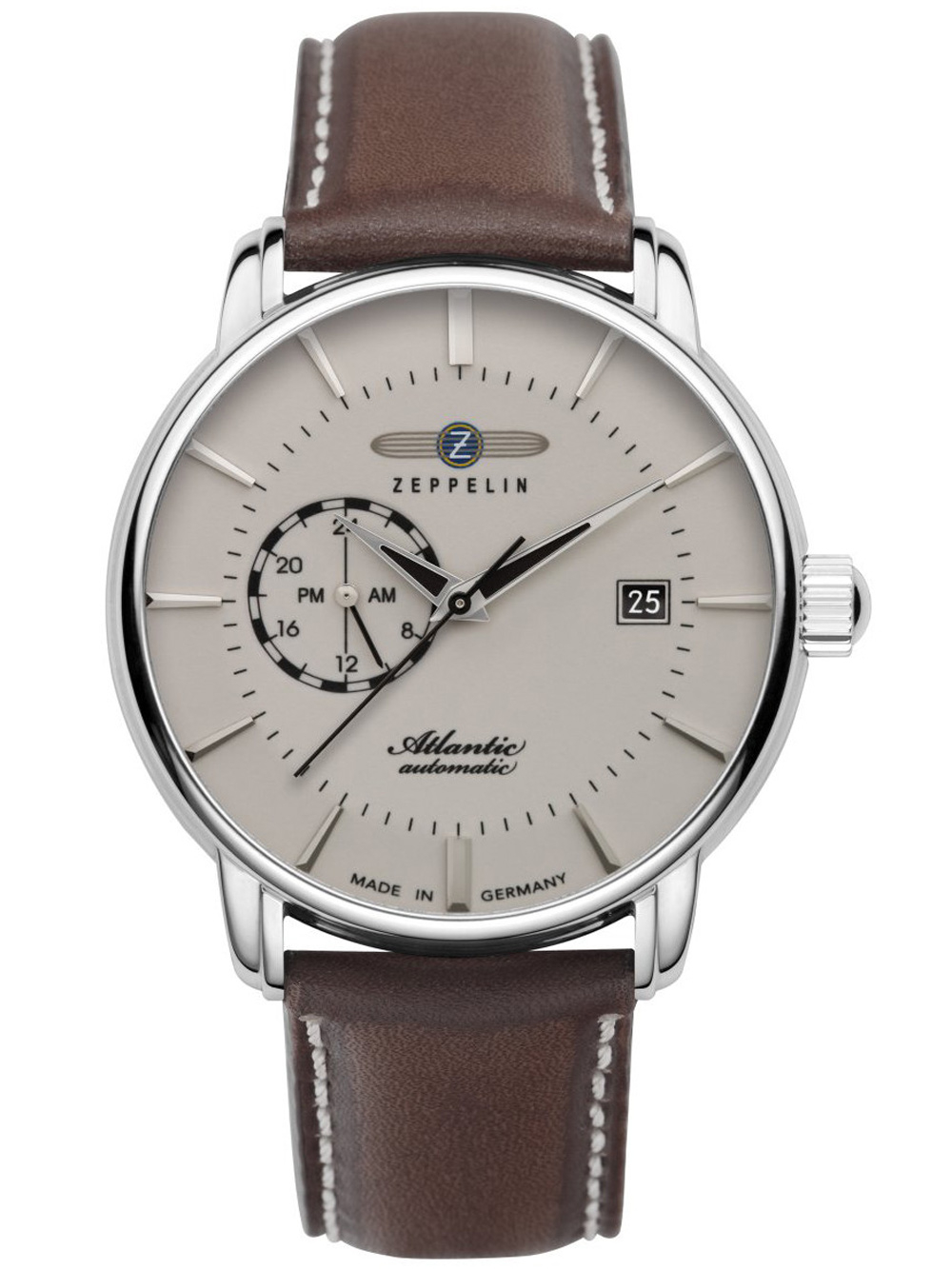 

Часы Zeppelin 8470-5 Atlantic Herren 40mm 5ATM