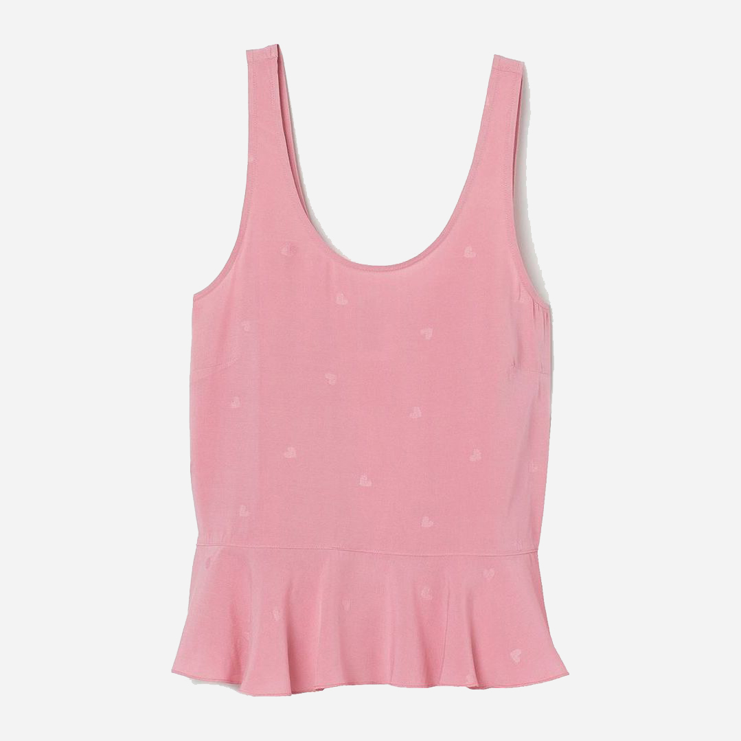 

Майка H&M 831809b35 XL Розовая