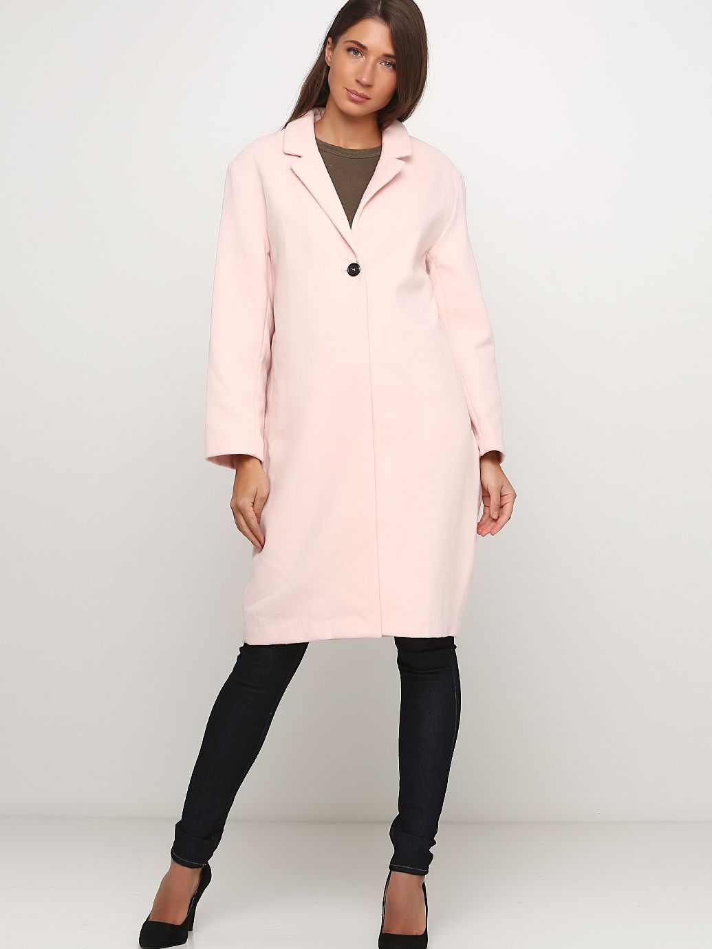 

Пальто H&M 4227574b35 38 Розовое