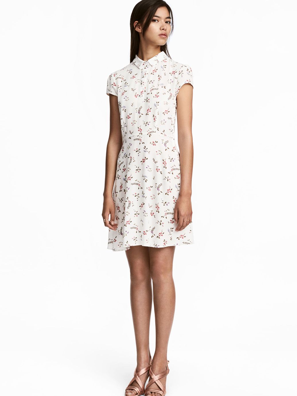 

Платье H&M 549427001b35 38 Белое