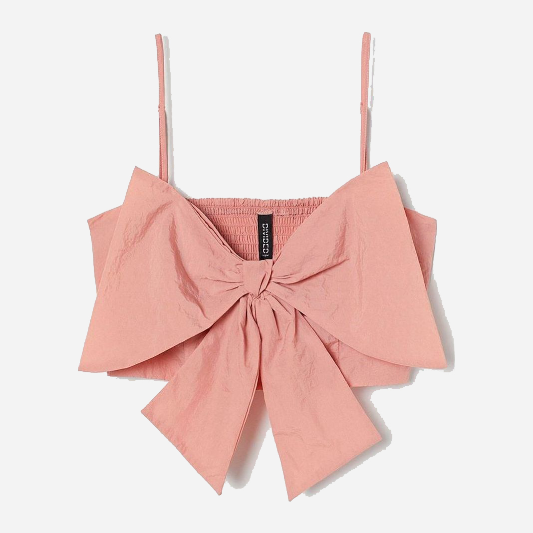 

Топ H&M 9446682b23 40 Розовый