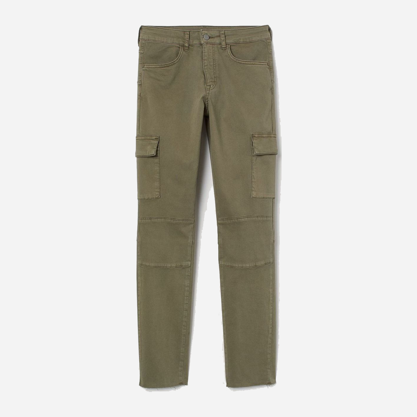 

Брюки H&M 7695739b36 W26 Зеленые