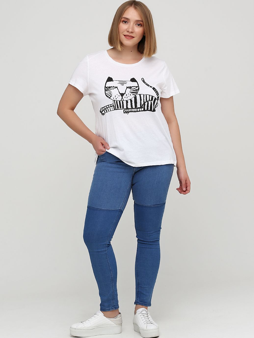 

Джинсы H&M 410089005b36  Голубые, Джинсы H&M 410089005b36 42 Голубые